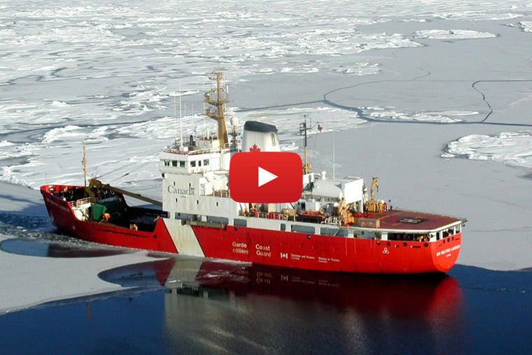 Sir Wilfred Laurier, Canadian Coast Guard ship, Arctic