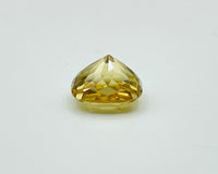 Natural yellow zircon
