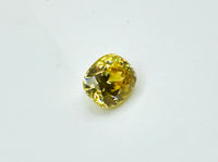 Natural yellow zircon