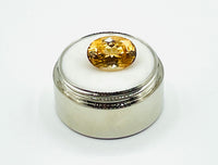 Hessonite Garnet