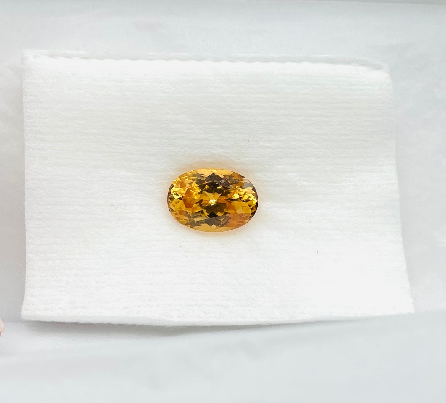 Hessonite Garnet
