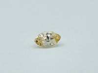 Peach coloured sapphire