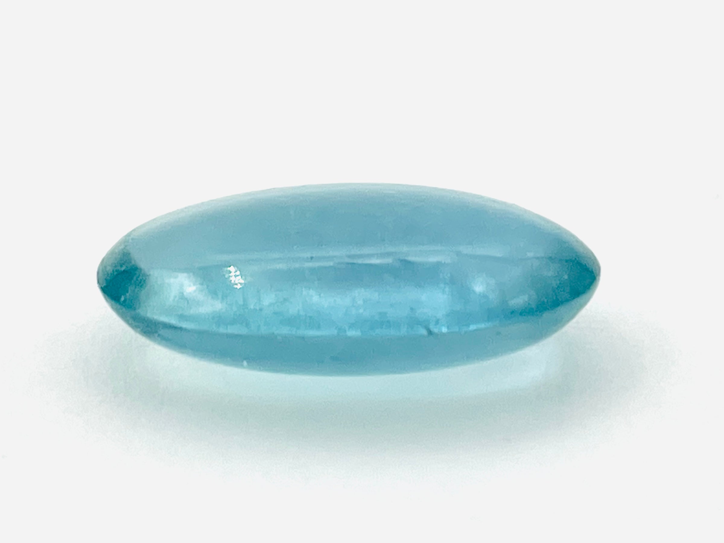 Aquamarine cabochon