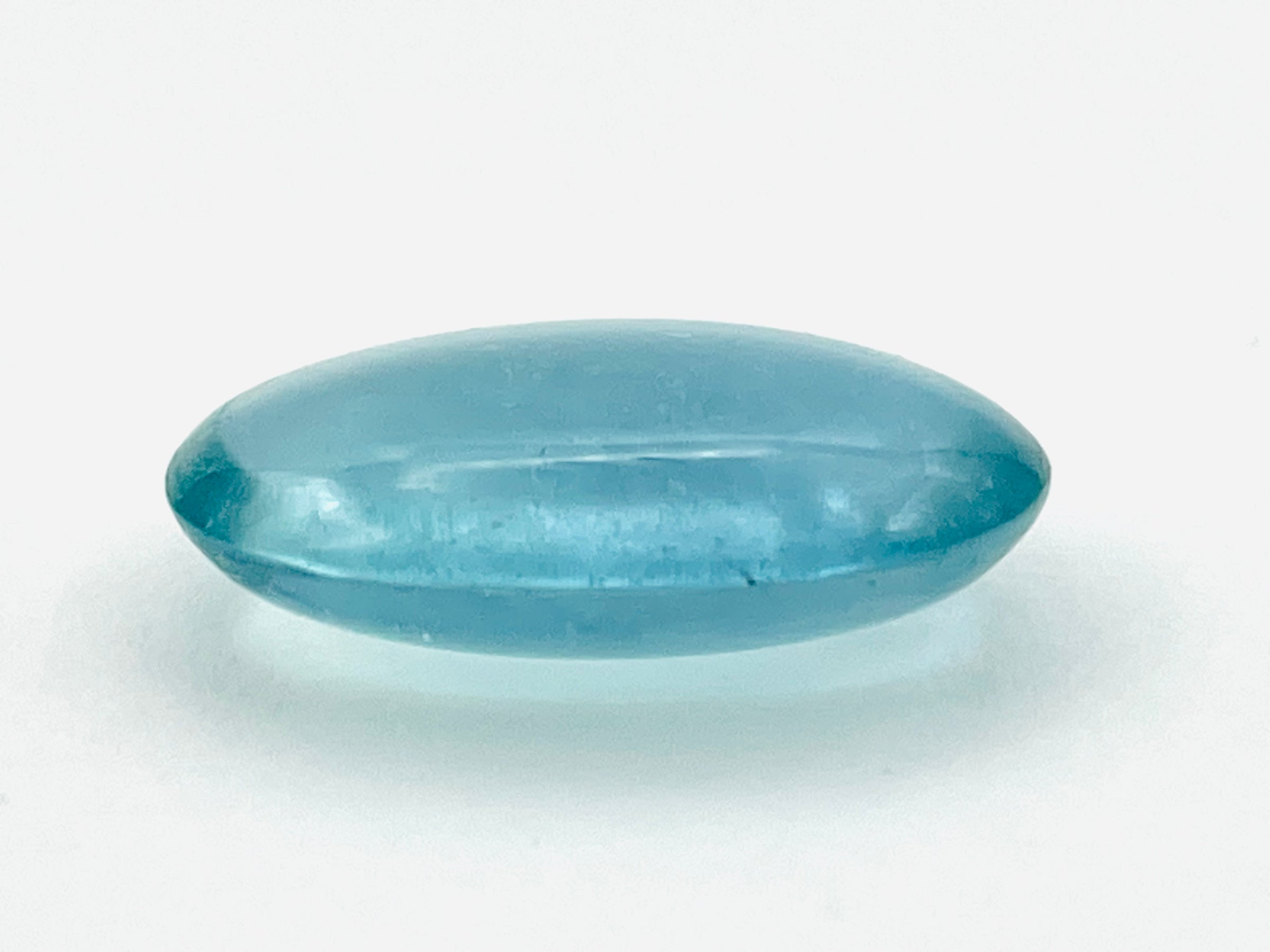 Aquamarine cabochon