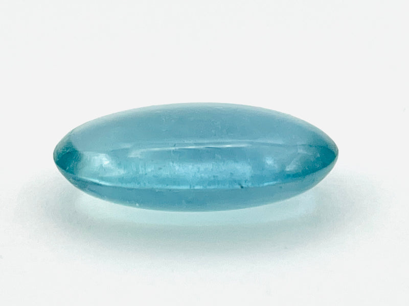 Aquamarine cabochon