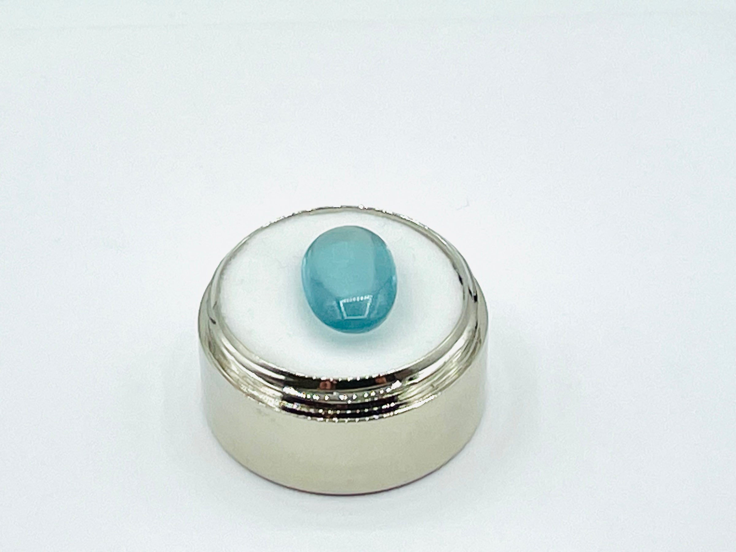 Aquamarine cabochon