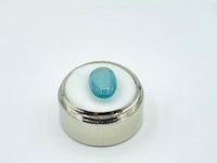 Aquamarine cabochon