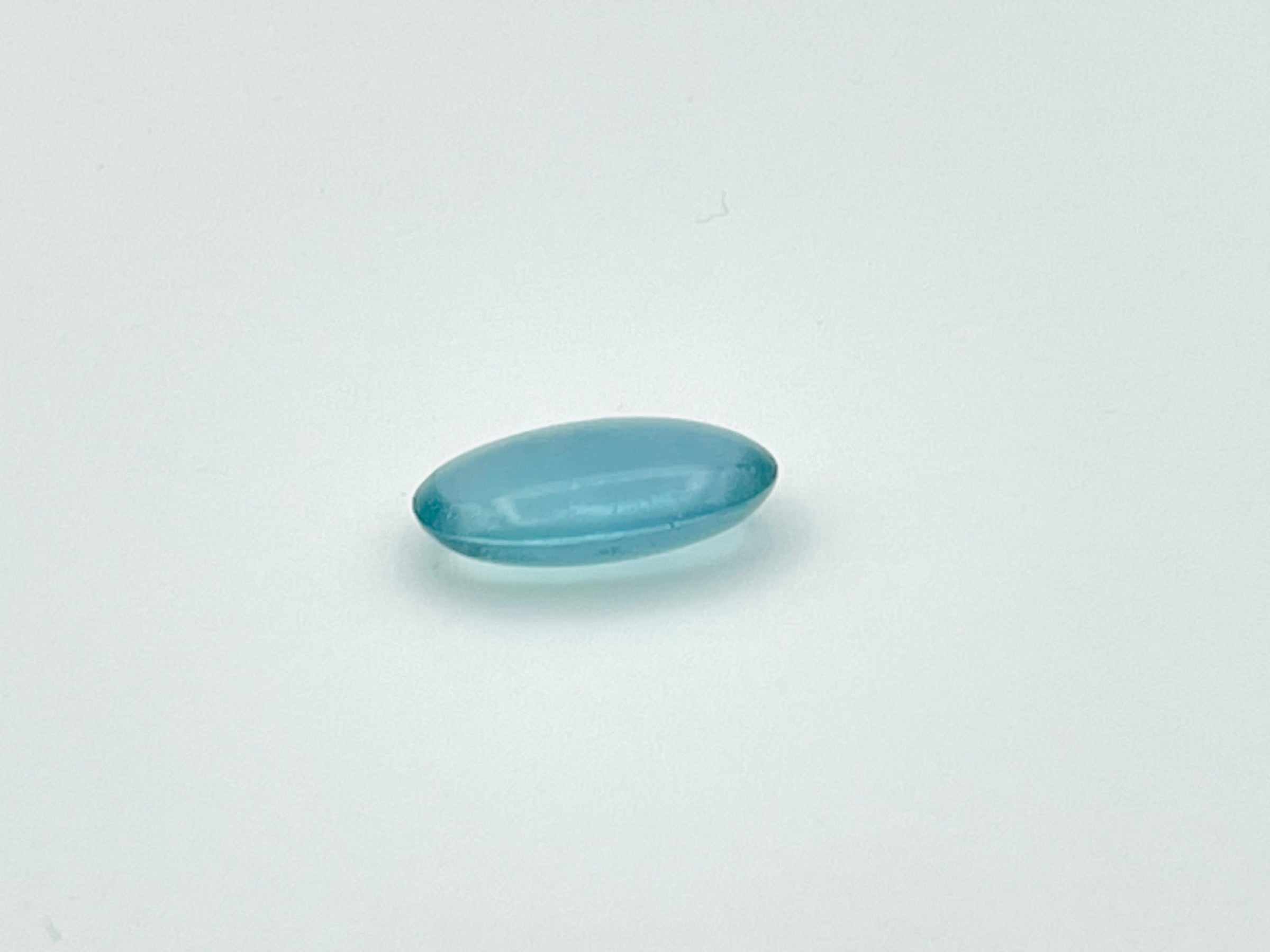 Aquamarine cabochon