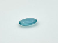 Aquamarine cabochon