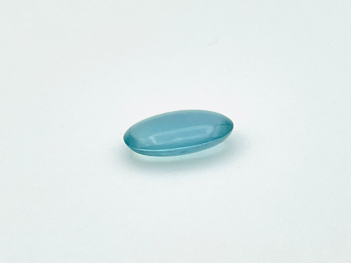 Aquamarine cabochon