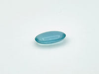 Aquamarine cabochon