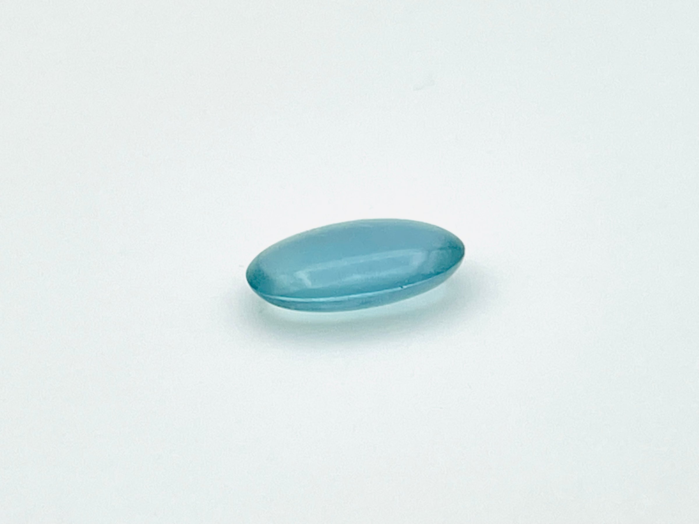 Aquamarine cabochon