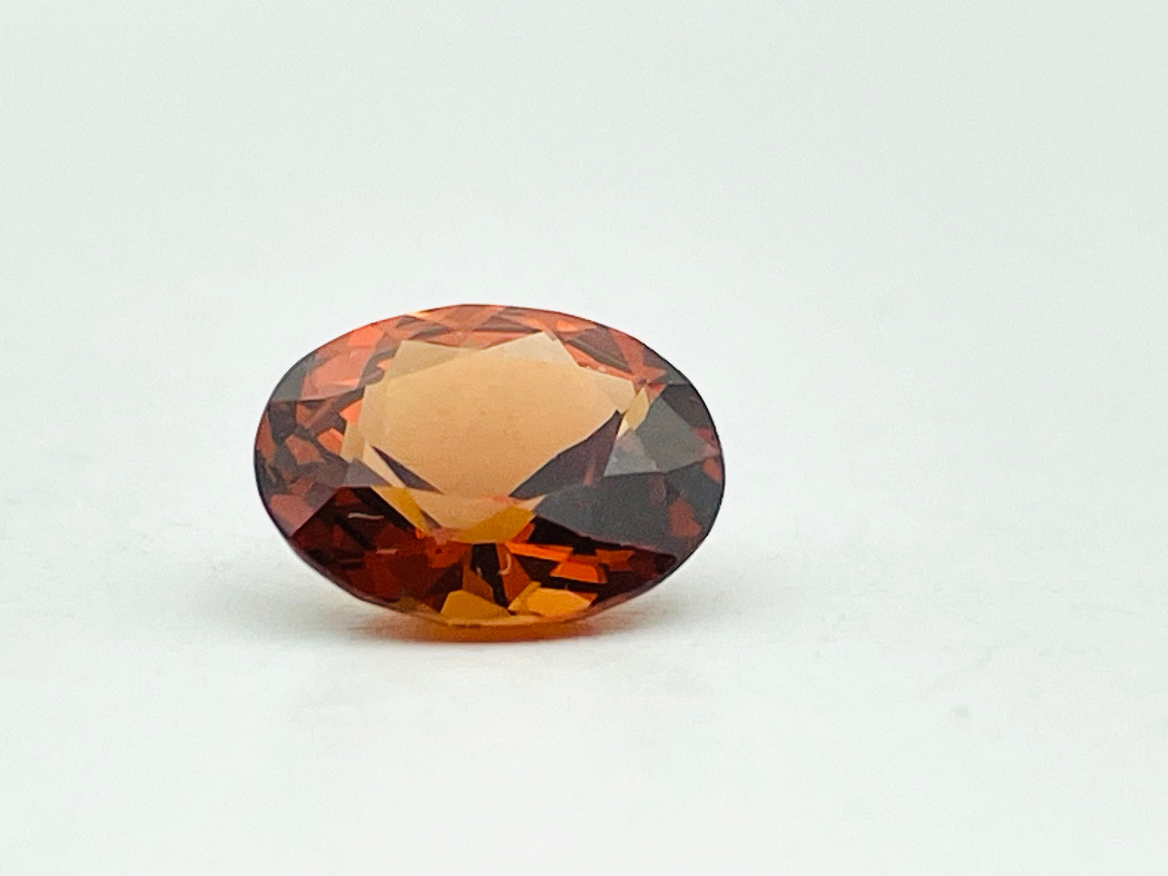 Hessonite garnet