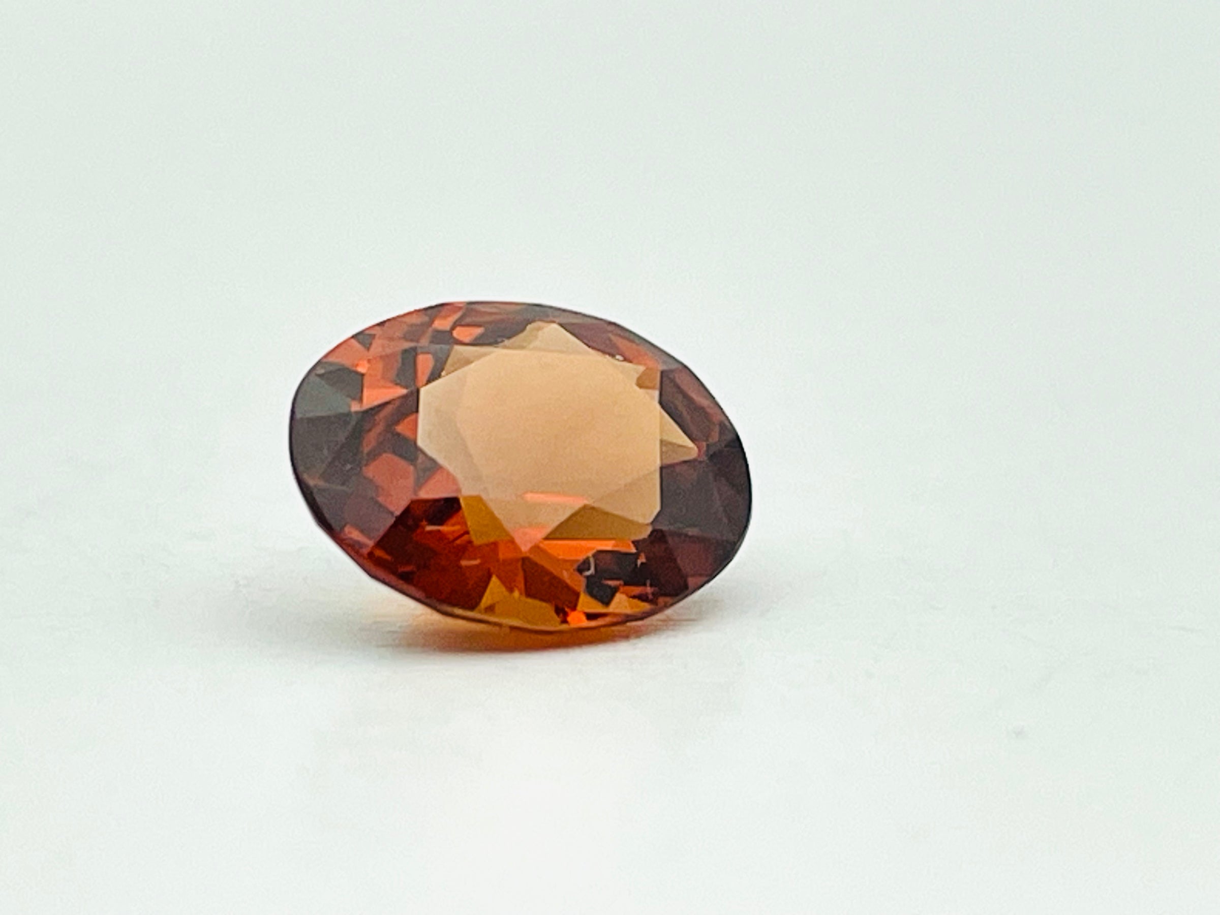 Hessonite garnet