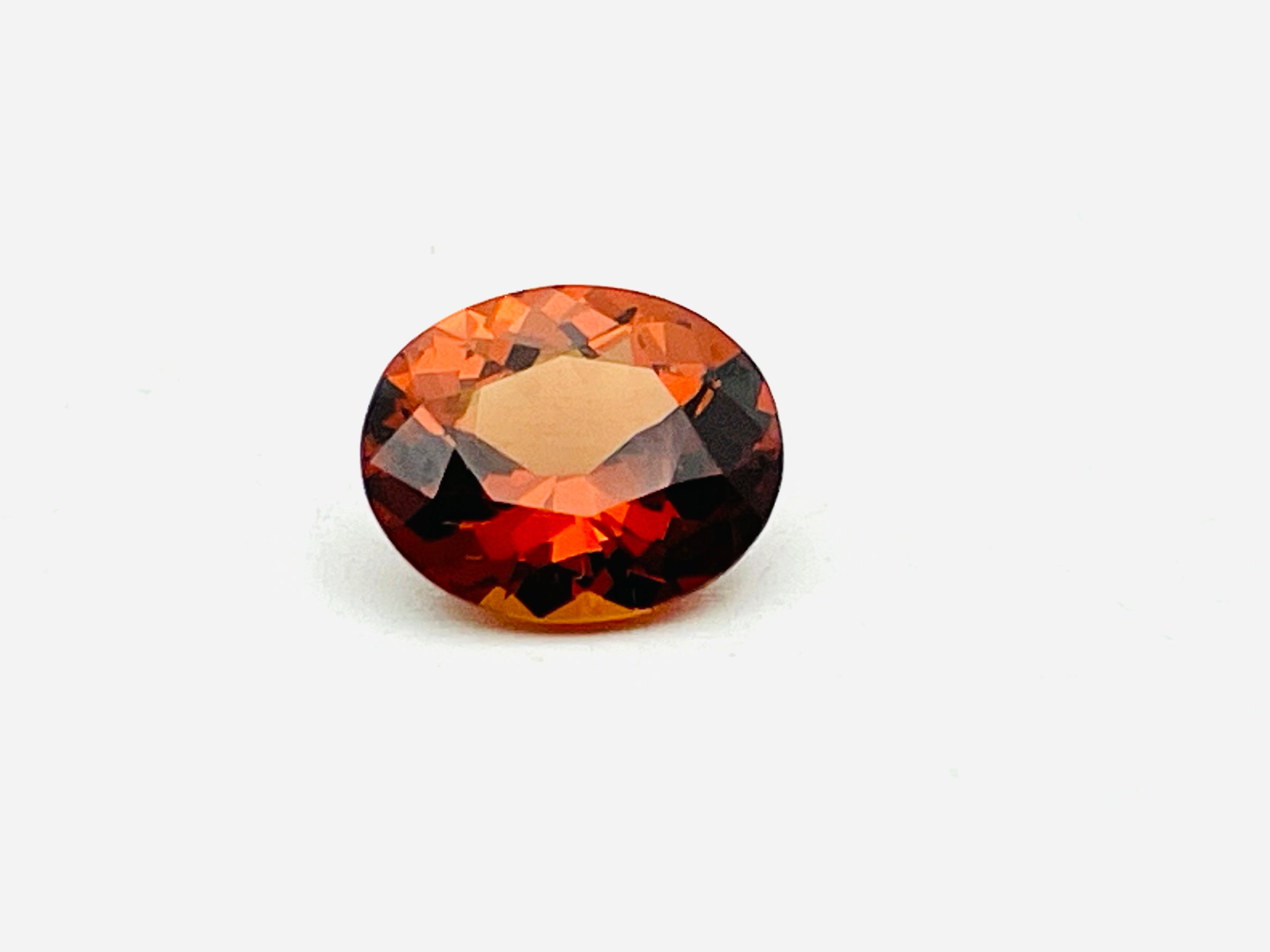 Hessonite garnet