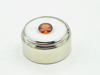 Hessonite garnet