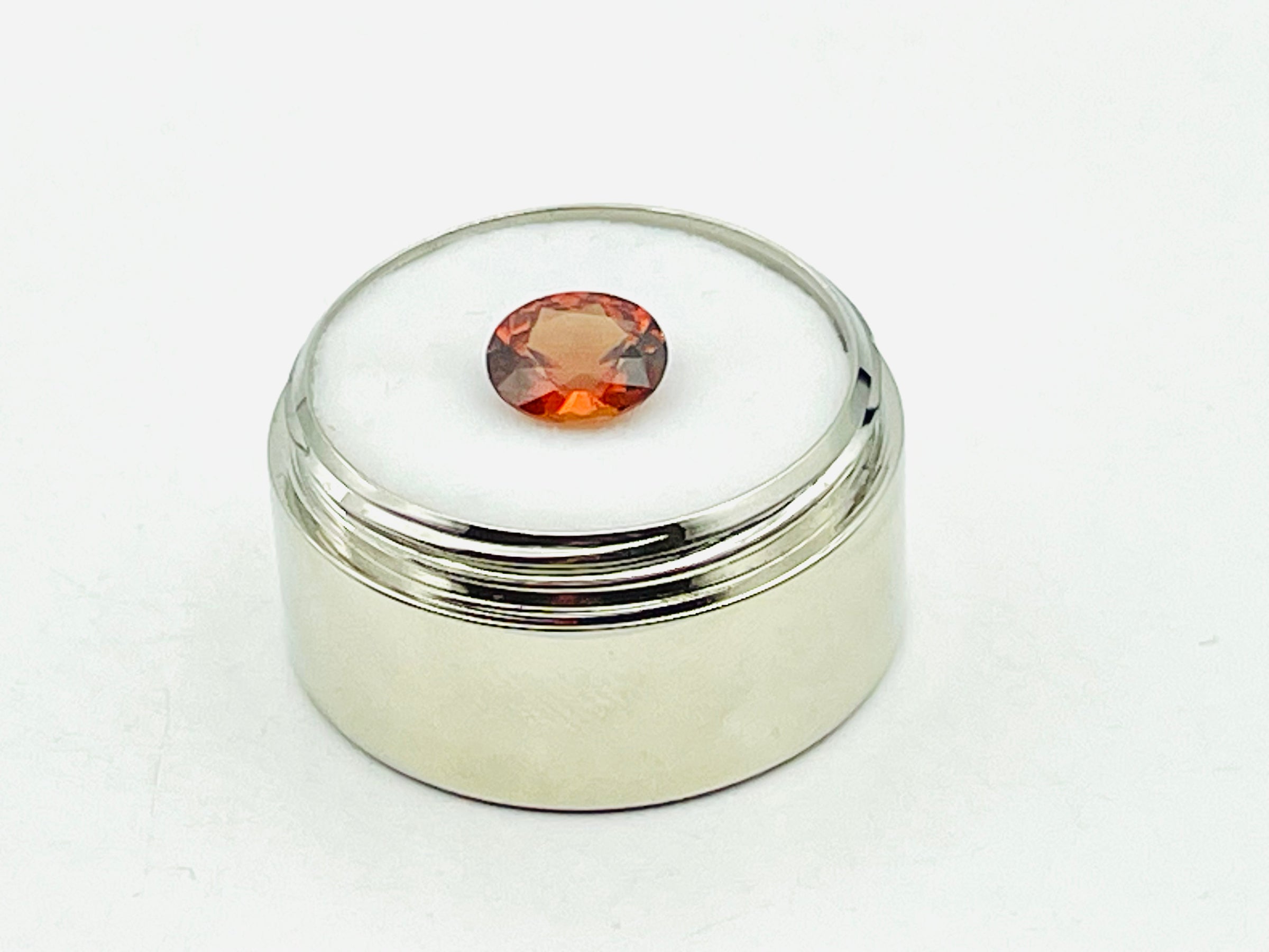 Hessonite garnet