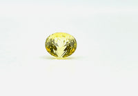 Natural yellow sapphire