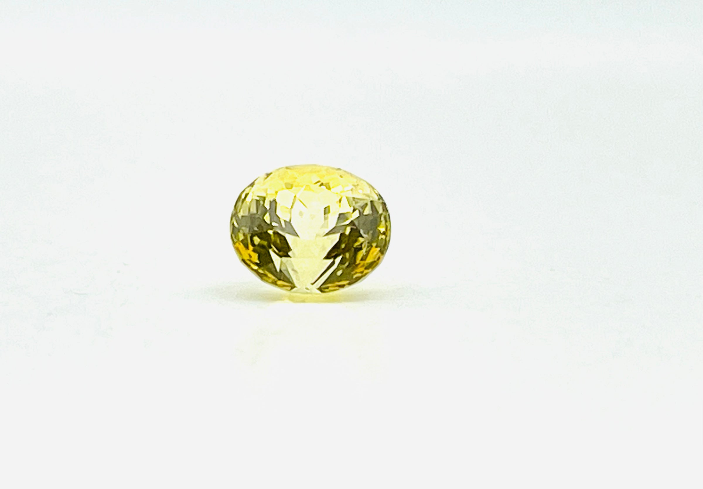 Natural yellow sapphire
