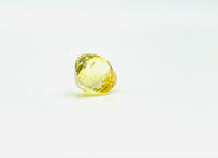 Natural yellow sapphire