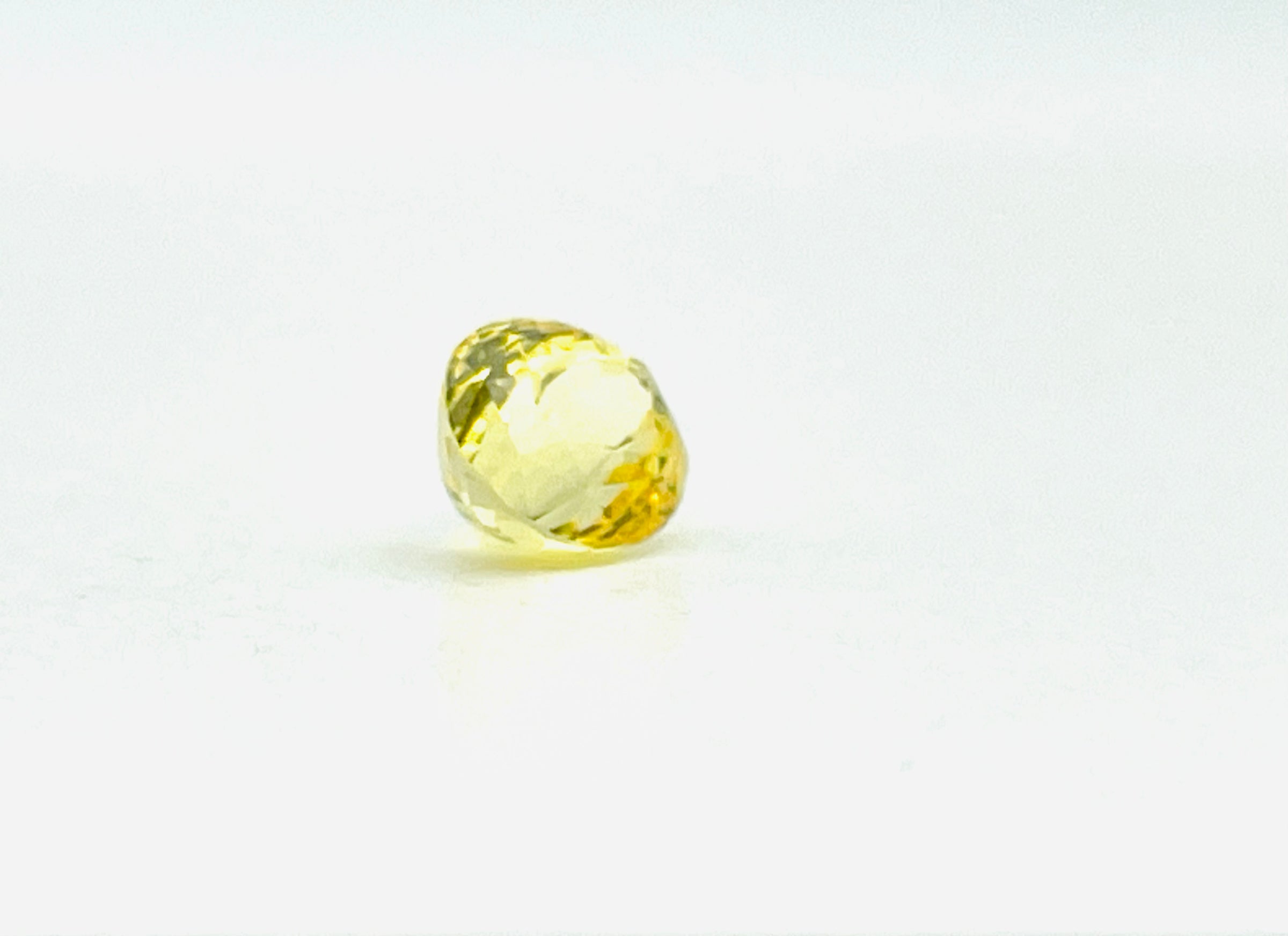 Natural yellow sapphire