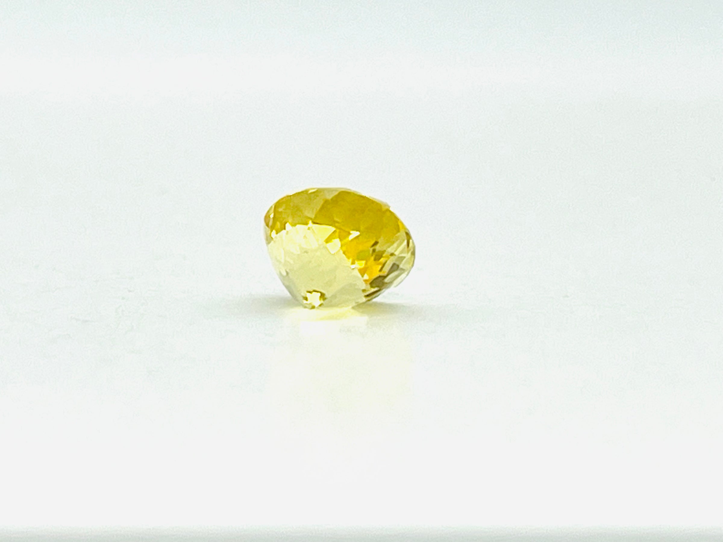 Natural yellow sapphire