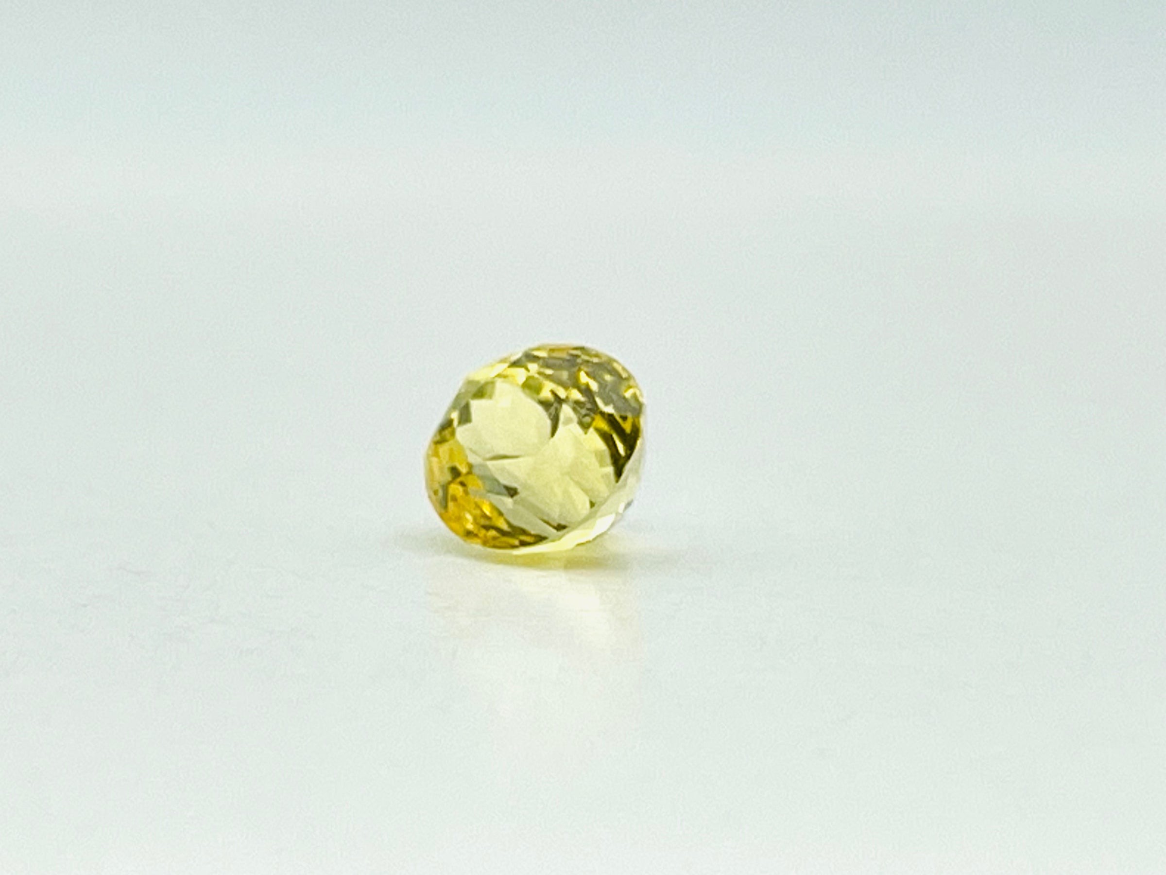 Natural yellow sapphire