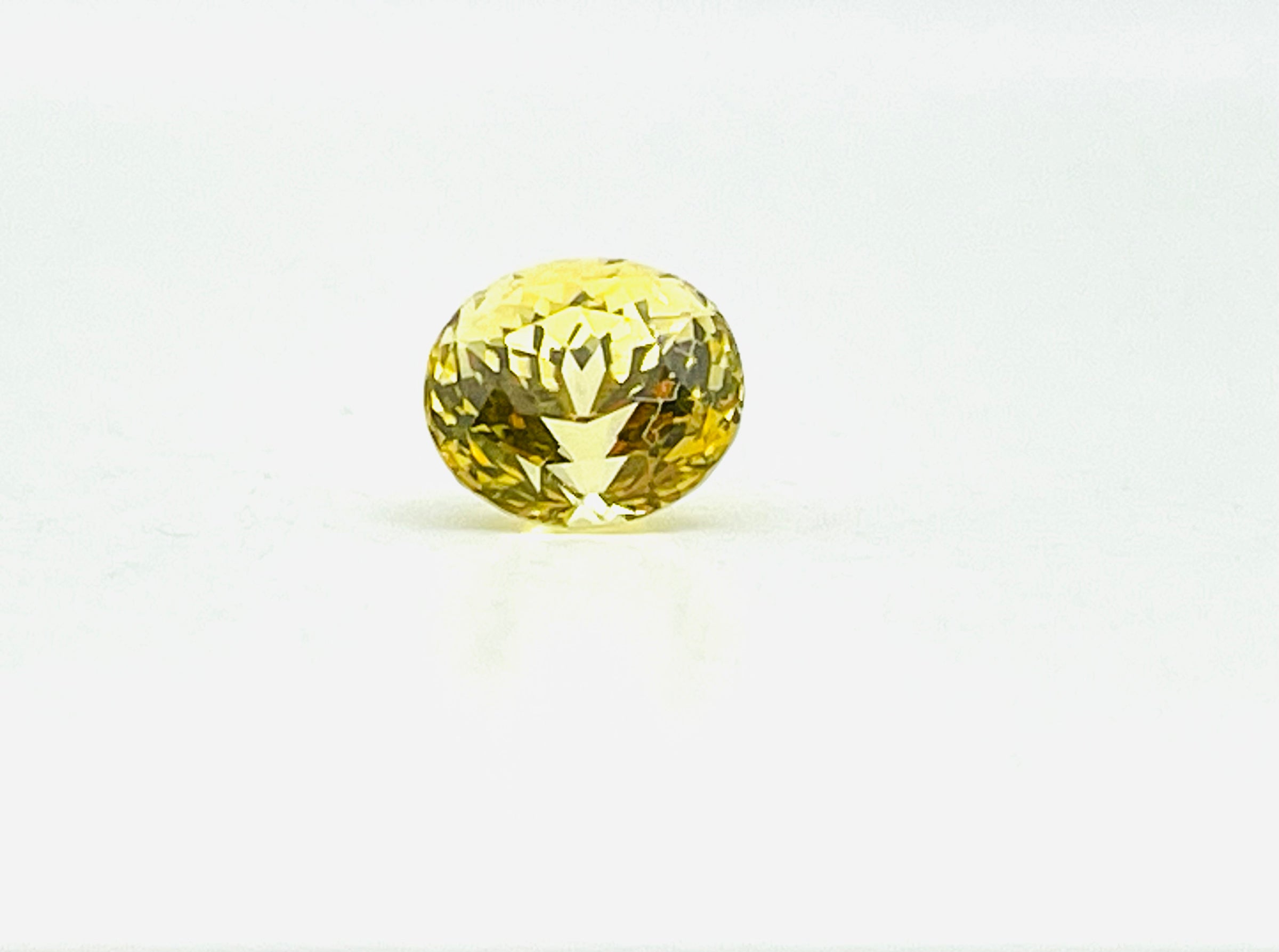 Natural yellow sapphire