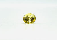 Natural yellow sapphire