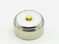 Natural yellow sapphire