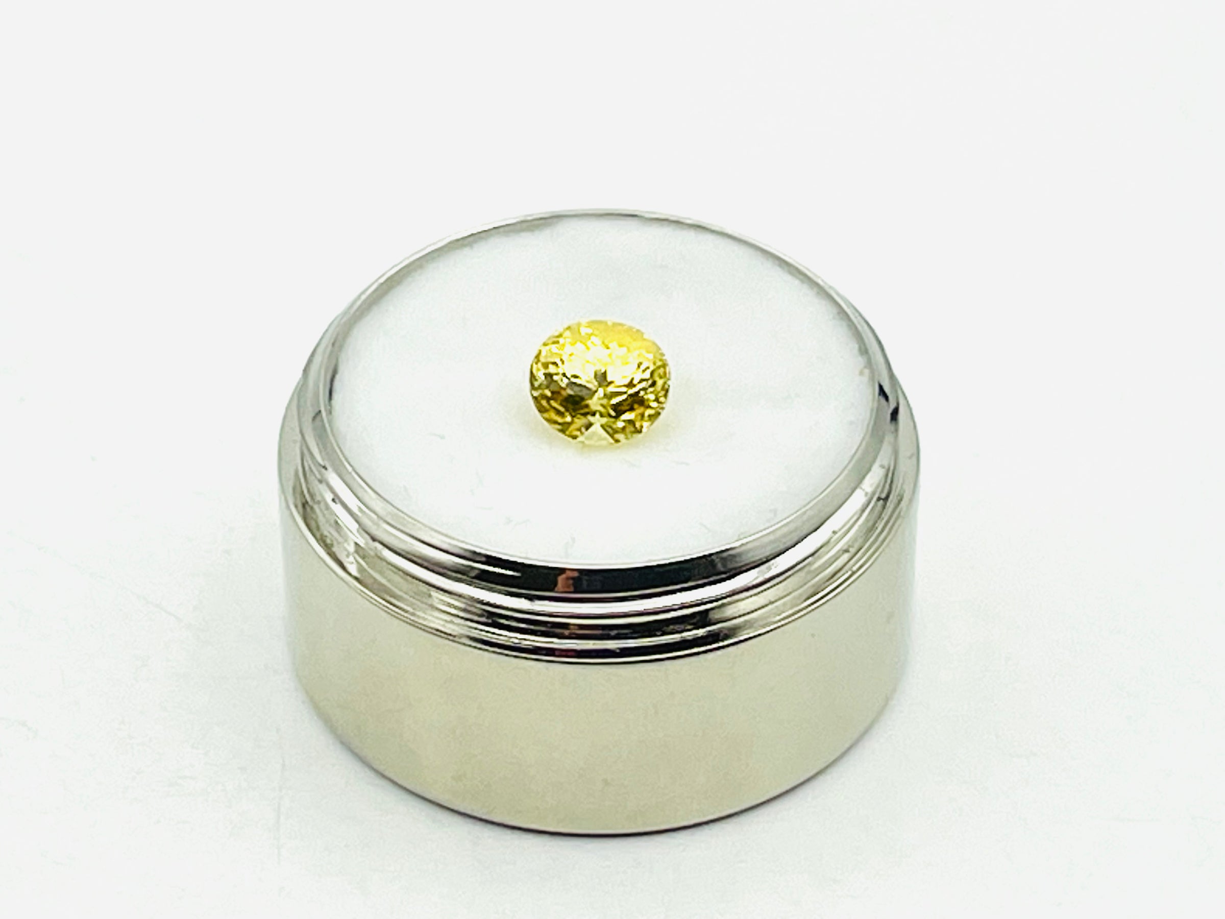 Natural yellow sapphire