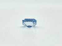 Blue Sapphire, Kataragama Mine, cushion cut.