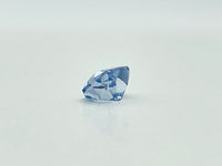 Blue Sapphire, Kataragama Mine, cushion cut.
