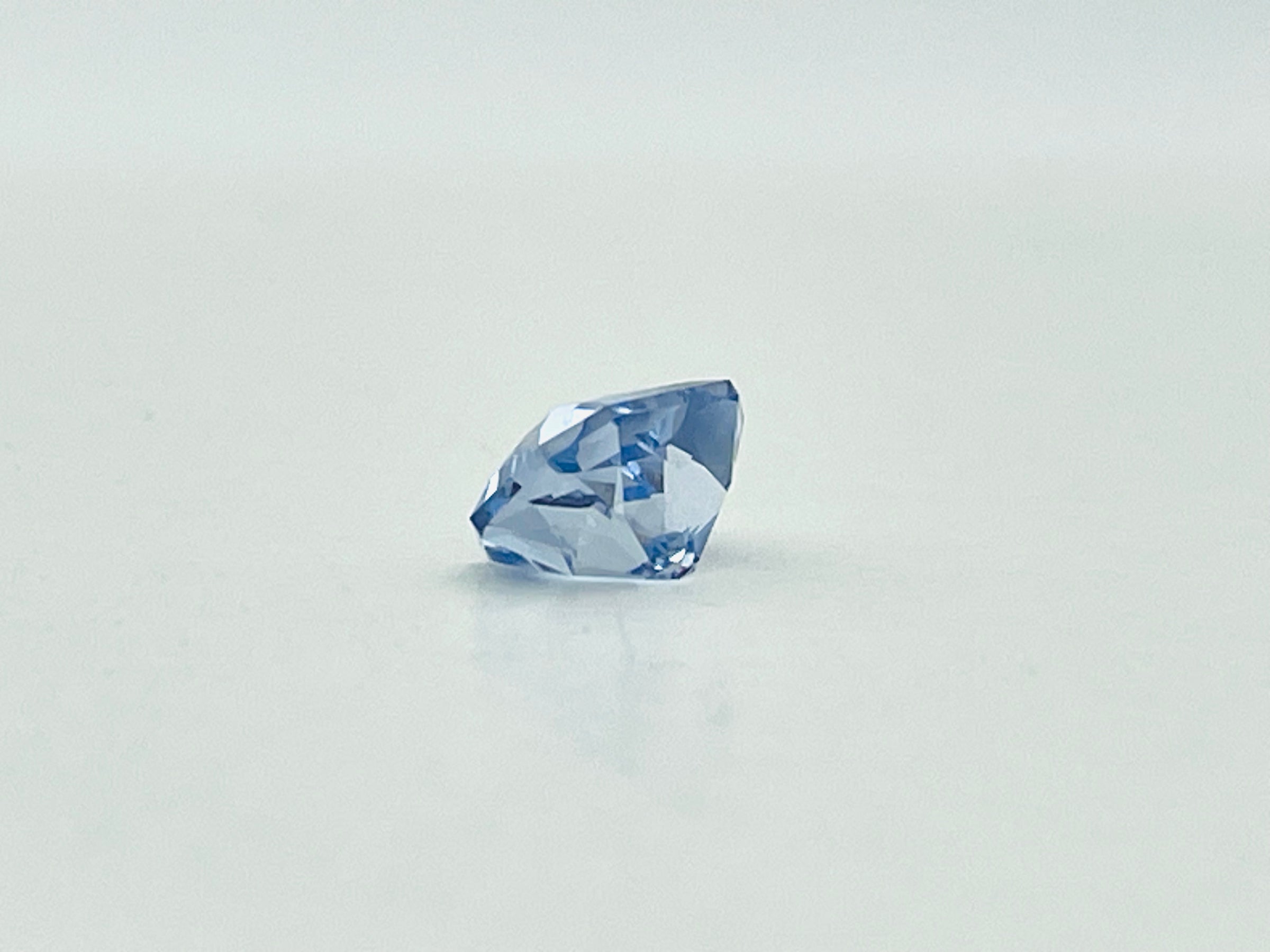 Blue Sapphire, Kataragama Mine, cushion cut.