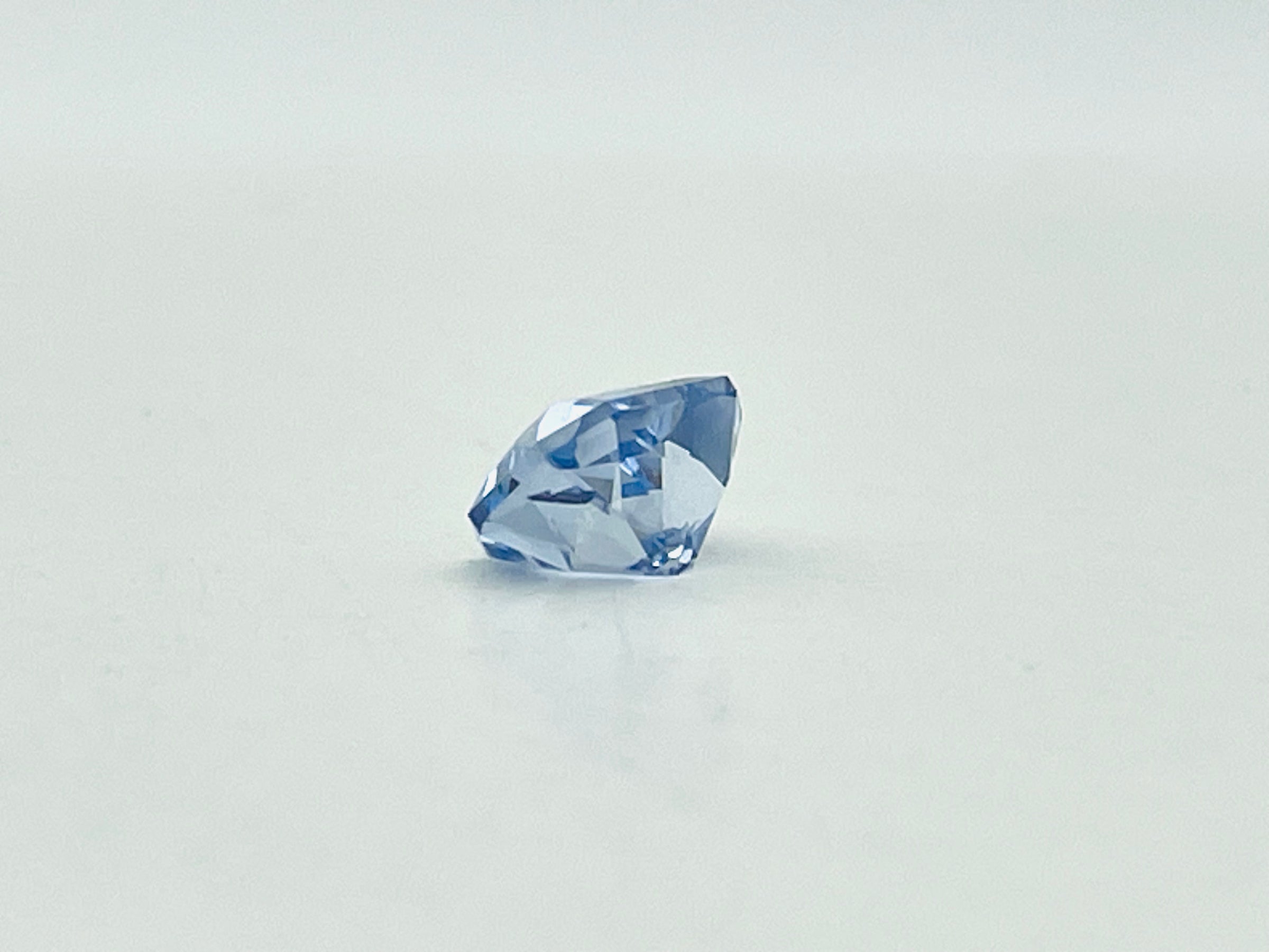 Blue Sapphire, Kataragama Mine, cushion cut.