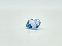 Blue Sapphire, Kataragama Mine, cushion cut.