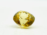 Natural yellow zircon