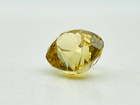 Natural yellow zircon