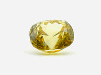 Natural yellow zircon