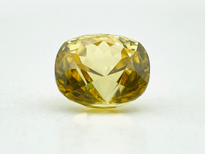Natural yellow zircon