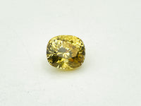 Natural yellow zircon
