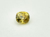 Natural yellow zircon
