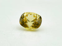 Natural yellow zircon