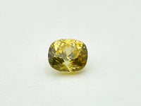 Natural yellow zircon