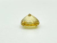 Natural yellow zircon