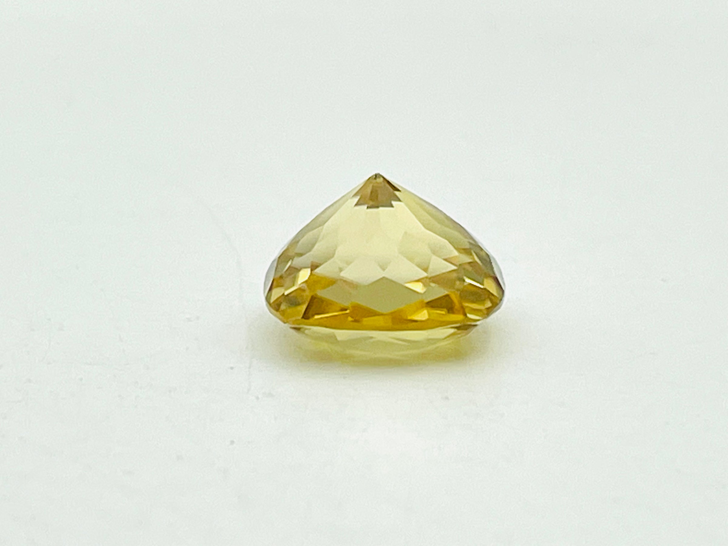 Natural yellow zircon
