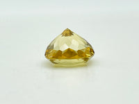 Natural yellow zircon