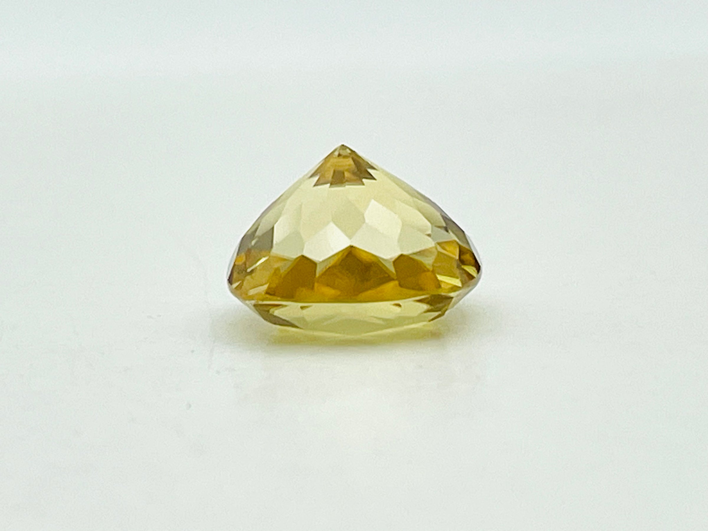 Natural yellow zircon