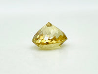 Natural yellow zircon