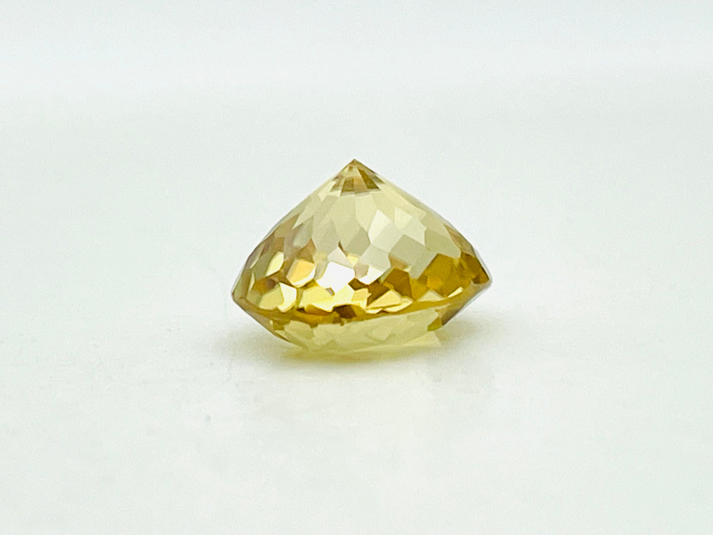 Natural yellow zircon